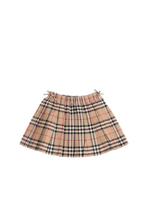 burberry replica skirt|burberry check pleated skirt.